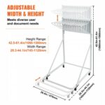 Φορητή Θήκη Σχεδίων VEVOR με 12 Βραχίονες 240 lbs  LTJJS12CYDS0N873YV0 - Image 3
