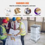 Φορητή Θήκη Σχεδίων VEVOR με 12 Βραχίονες 240 lbs  LTJJS12CYDS0N873YV0 - Image 5