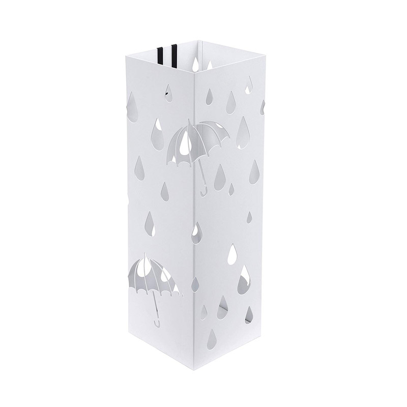 Μεταλλική Ομπρελοθήκη 15.5 x 15.5 x 49 cm Songmics LUC49W Μεταλλική Ομπρελοθήκη 15.5 x 15.5 x 49 cm Songmics LUC49W