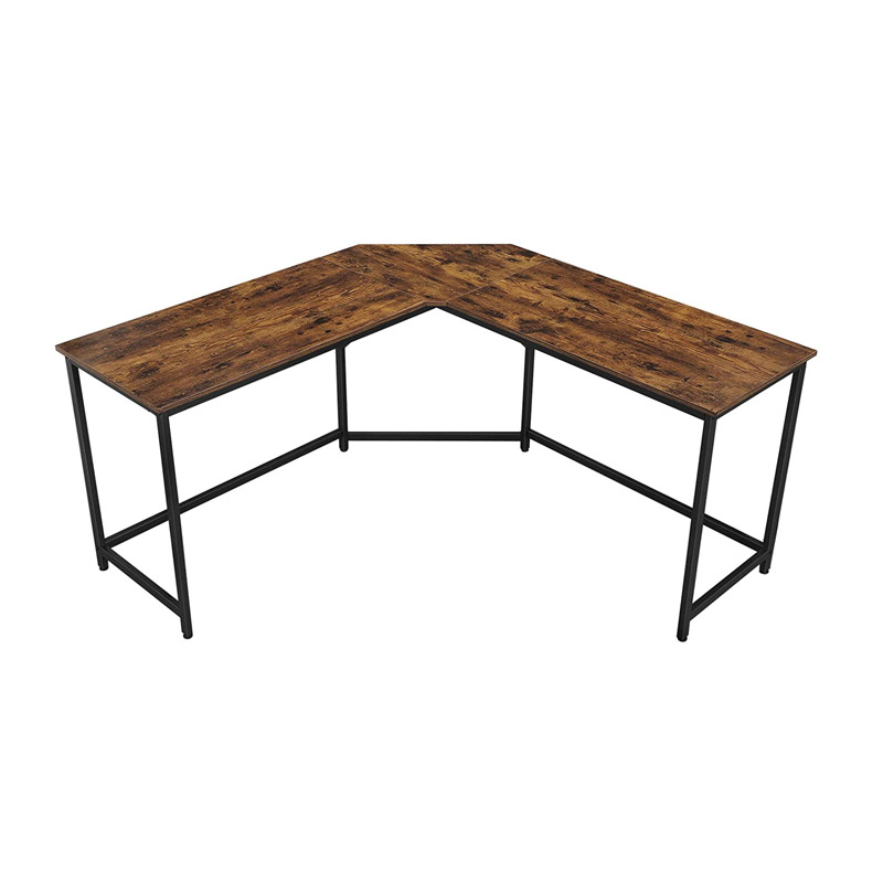 Μεταλλικό Γωνιακό Γραφείο 149 x 149 x 75 cm VASAGLE LWD73X Μεταλλικό Γωνιακό Γραφείο 149 x 149 x 75 cm VASAGLE LWD73X