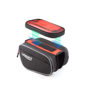 Αδιάβροχη Τσάντα Ποδηλάτου με Θήκη για Smartphone Lifenaxx LX-029 - Image 2