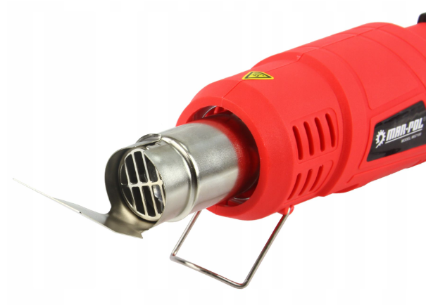 Ηλεκτρικό Πιστόλι Θερμού Αέρα για Ζιζάνια και Φύλλα 2000 W M02100 MAR-POL Ηλεκτρικό Πιστόλι Θερμού Αέρα για Ζιζάνια και Φύλλα 2000 W M02100 MAR-POL