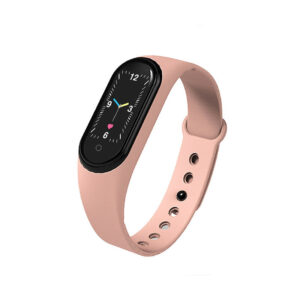 Ρολόι Fitness Tracker με Πιεσόμετρο και Μετρητή Καρδιακών Παλμών Smart Band M5 Χρώματος Ροζ SPM M5-Smart-Pinksand