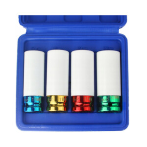 Σετ Καρυδάκια για Ζάντες 1/2 με Επένδυση 4 τμχ BJC M58271 - Image 2