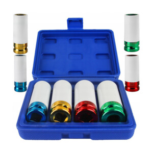 Σετ Καρυδάκια για Ζάντες 1/2 με Επένδυση 4 τμχ BJC M58271 - Image 4