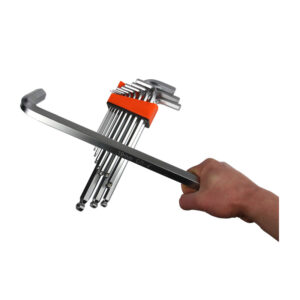 Σετ Κλειδιά Allen Hex 2 - 19 mm 13 τμχ MAR-POL M66429 - Image 3