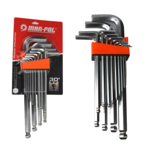 Σετ Κλειδιά Allen Hex 2 - 19 mm 13 τμχ MAR-POL M66429 - Image 4