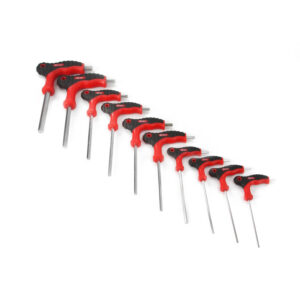 Σετ Κλειδιά Allen HEX Τύπου Τ 10 τμχ MAR-POL M66435 - Image 2