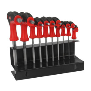 Σετ Κλειδιά Allen HEX Τύπου Τ 10 τμχ MAR-POL M66435