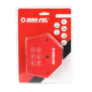 Εξάγωνη Μαγνητική Γωνία Συγκράτησης Μετάλλων για Ηλεκτροσυγκόλληση έως 35 Kg MAR-POL Μ79414 - Image 4