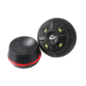 Τροχήλατος Μαγνητικός Δίσκος Συνεργείου με LED Λάμπα 50 cm Mar-Pol M80199 - Image 3