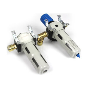 Ρυθμιστής Πίεσης Αέρος με Υδατοπαγίδα και Ελαιωτήρα 1/2  BJC M80645 - Image 3