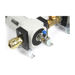 Ρυθμιστής Πίεσης Αέρος με Υδατοπαγίδα και Ελαιωτήρα 1/2  BJC M80645 - Image 4