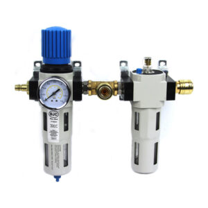 Ρυθμιστής Πίεσης Αέρος με Υδατοπαγίδα και Ελαιωτήρα 1/2  BJC M80645 - Image 5