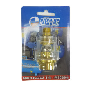 Μίνι Λιπαντήρας Πνευματικών Εργαλείων 1/4  RIPPER M80694 - Image 2