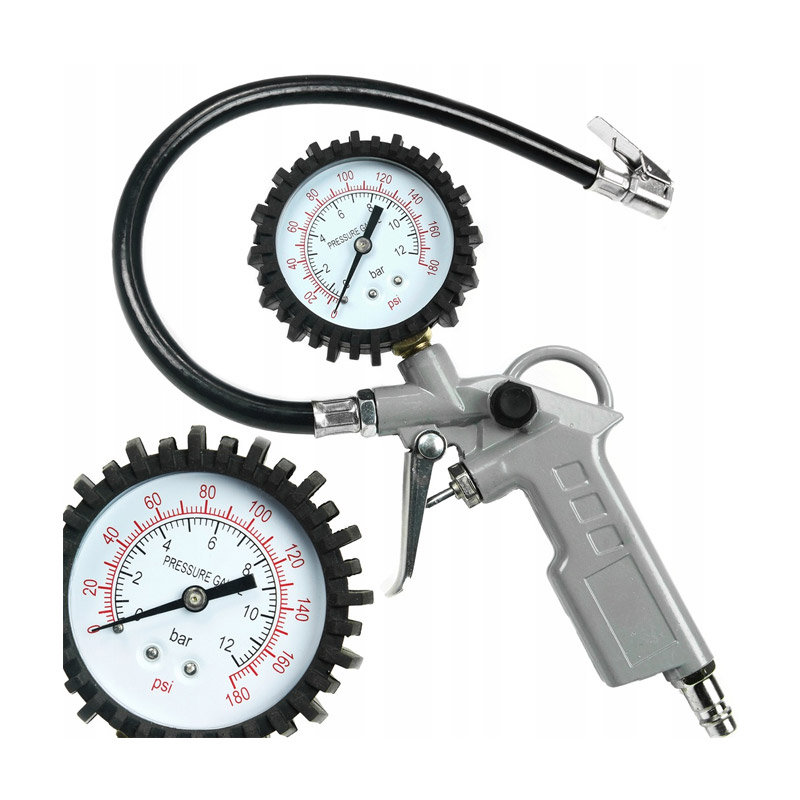 Πιστόλι Αέρος Ελαστικών με Μανόμετρο 0-12 Bar MAR-POL M80700 Πιστόλι Αέρος Ελαστικών με Μανόμετρο 0-12 Bar MAR-POL M80700