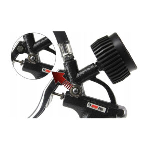 Πιστόλι Αέρος Ελαστικών με Μανόμετρο 0-10 Bar MAR-POL M80702 - Image 2