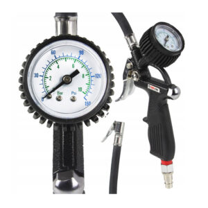 Πιστόλι Αέρος Ελαστικών με Μανόμετρο 0-10 Bar MAR-POL M80702 - Image 3