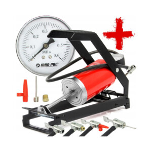 Τρόμπα Αέρος Ποδιού με Μανόμετρο 80 x 130 mm MAR-POL M82006 - Image 5