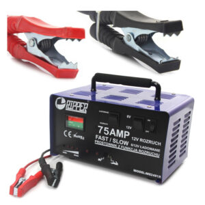 Φορτιστής Μπαταρίας Αυτοκινήτου με Λειτουργία Εκκίνησης 75A 6 / 12 V RIPPER M82491R - Image 4