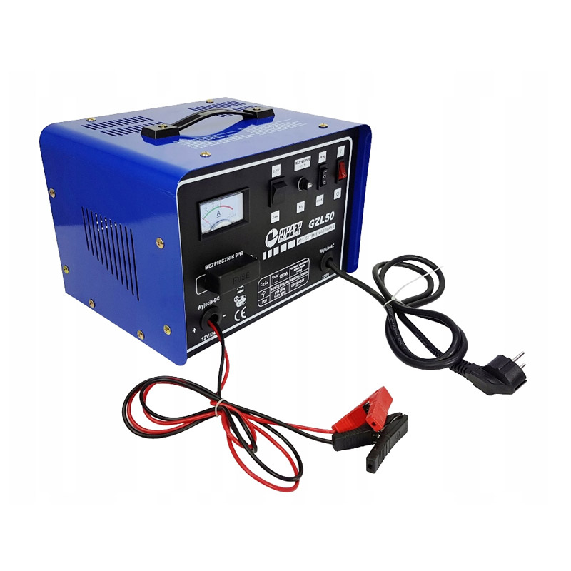 Φορτιστής Μπαταρίας Αυτοκινήτου 30A 12 / 24 V RIPPER M82507R