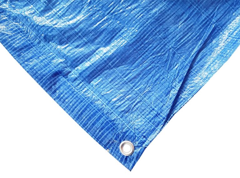 Αδιάβροχος Μουσαμάς με Κρίκους 8 x 12 m MAR-POL M85090 - Image 2