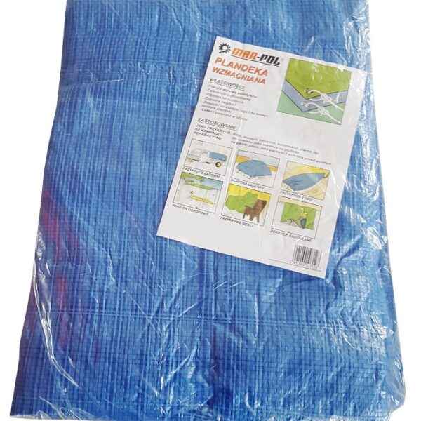 Αδιάβροχος Μουσαμάς με Κρίκους 8 x 12 m MAR-POL M85090