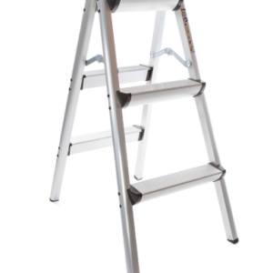 Αλουμινένια σκάλα 3 Σκαλοπατιών Διπλής Όψης 150kg M85591 MAR-POL