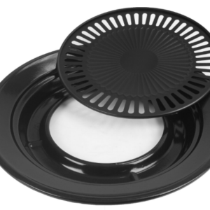 Επικάλυψη Γκριλ για Φορητή Κουζίνα  με Κεραμική Επίστρωση και Συλλέκτη Λίπους M90020 MAR-POL - Image 3