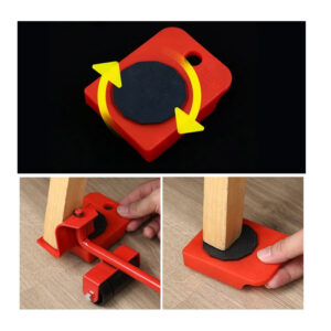 Σετ Μεταφοράς Επίπλων 5 τμχ MAR-POL M90180 - Image 5