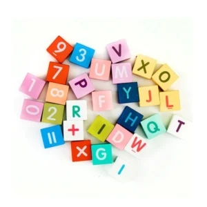 Σετ Ξύλινα Εκπαιδευτικά Παιδικά Τουβλάκια με Χαλάκι Πόλη 121 τμχ Ecotoys MA427 - Image 4