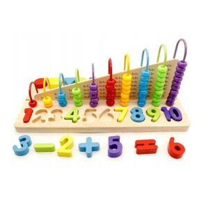 Εκπαιδευτικό Ξύλινο Παιχνίδι Άβακας Ecotoys MB059 - Image 4