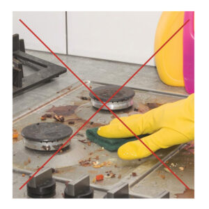 Σετ Προστατευτικές Επιφάνειες για Εστίες Αερίου 4 τμχ JE CHERCHE UNE IDEE ME2659 - Image 5