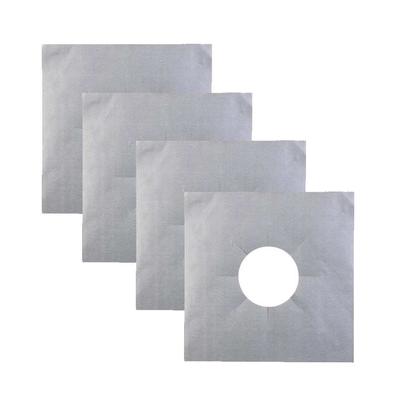 Σετ Προστατευτικές Επιφάνειες για Εστίες Αερίου 4 τμχ JE CHERCHE UNE IDEE ME2659 Σετ Προστατευτικές Επιφάνειες για Εστίες Αερίου 4 τμχ JE CHERCHE UNE IDEE ME2659