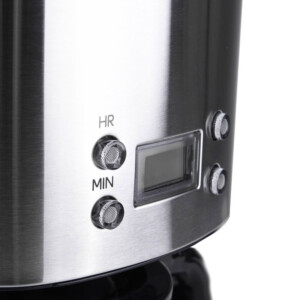 Καφετιέρα Φίλτρου 1.8 Lt Χρώματος Inox H.Koenig MG-30 Innox - Image 2