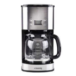 Καφετιέρα Φίλτρου 1.8 Lt Χρώματος Inox H.Koenig MG-30 Innox