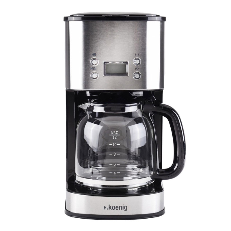 Καφετιέρα Φίλτρου 1.8 Lt Χρώματος Inox H.Koenig MG-30 Innox