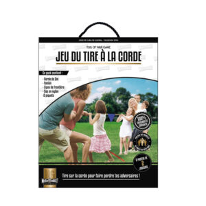 Εκπαιδευτικό Παιχνίδι Διελκυστίνδα με Σχοινί 3 m MISTER GADGET MG3430 - Image 2