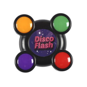 Στρογγυλό Ηλεκτρονικό Παιχνίδι Μνήμης με Χρώματα Ήχο και Φως 6.3 x 6.3 x 2.6 cm MISTER GADGET MG3483 MG3483-round