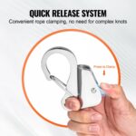 Γάντζος Αγκυρας Σκάφους από Ανοξείδωτο  Ατσάλι   VEVOR  MGDPBXG00000YPXS9V0 - Image 3
