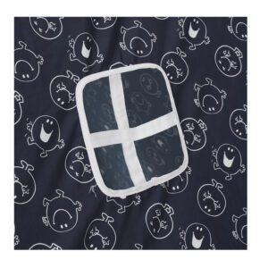 Παιδική Ινδιάνικη Σκηνή 120 x 120 x 160 cm Χρώματος Μπλε Monsieur Madame MM3371 - Image 3