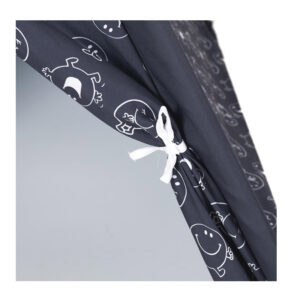 Παιδική Ινδιάνικη Σκηνή 120 x 120 x 160 cm Χρώματος Μπλε Monsieur Madame MM3371 - Image 4