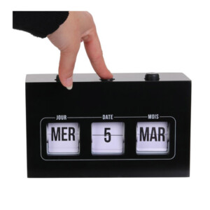 Επιτραπέζιο Ημερολόγιο Flip 19.5 x 11.5 x 6.5 cm The Concept Factory MO1312 - Image 2