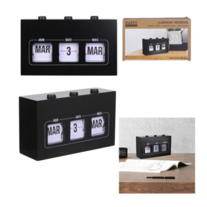 Επιτραπέζιο Ημερολόγιο Flip 19.5 x 11.5 x 6.5 cm The Concept Factory MO1312 - Image 4