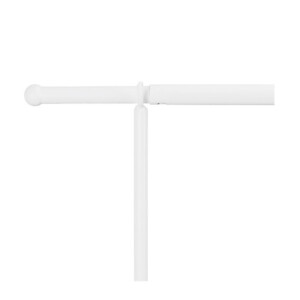 Μεταλλική Μπάρα Διακόσμησης Τραπεζιού 250 x 4 x 90 cm Χρώματος Λευκό Home Deco Factory MO1323 - Image 2