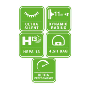 Ηλεκτρική Σκούπα 750 W MPM GreenGo 3.0 MOD-28 - Image 3