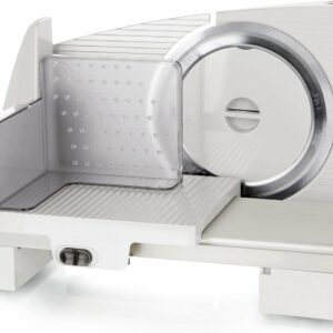 Ηλεκτρική Μηχανή Κοπής Αλλαντικών - Τυριών και Ψωμιού Ρύθμιση Κοπής έως 15mm 110W MS-125001  Emerio