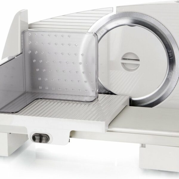 Ηλεκτρική Μηχανή Κοπής Αλλαντικών - Τυριών και Ψωμιού Ρύθμιση Κοπής έως 15mm 110W MS-125001  Emerio