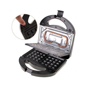 Τοστιέρα - Βαφλιέρα - Γκριλιέρα 1000 W Mesko MS-3045 - Image 5