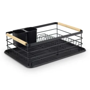 Massido Στεγνωτήρας πιάτων MS-600 μαύρος MS-600-Black - Image 2